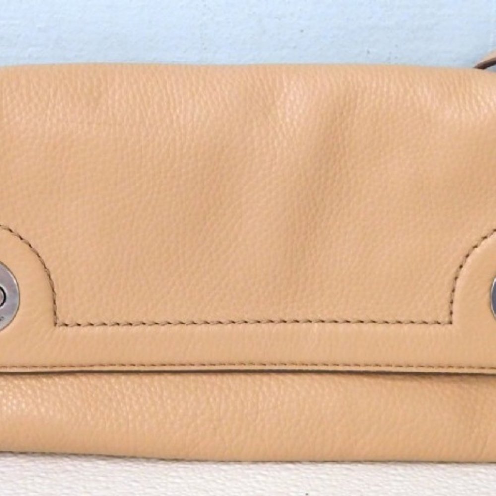 Marc by Marc Jacobs cross body/clutch leather bag